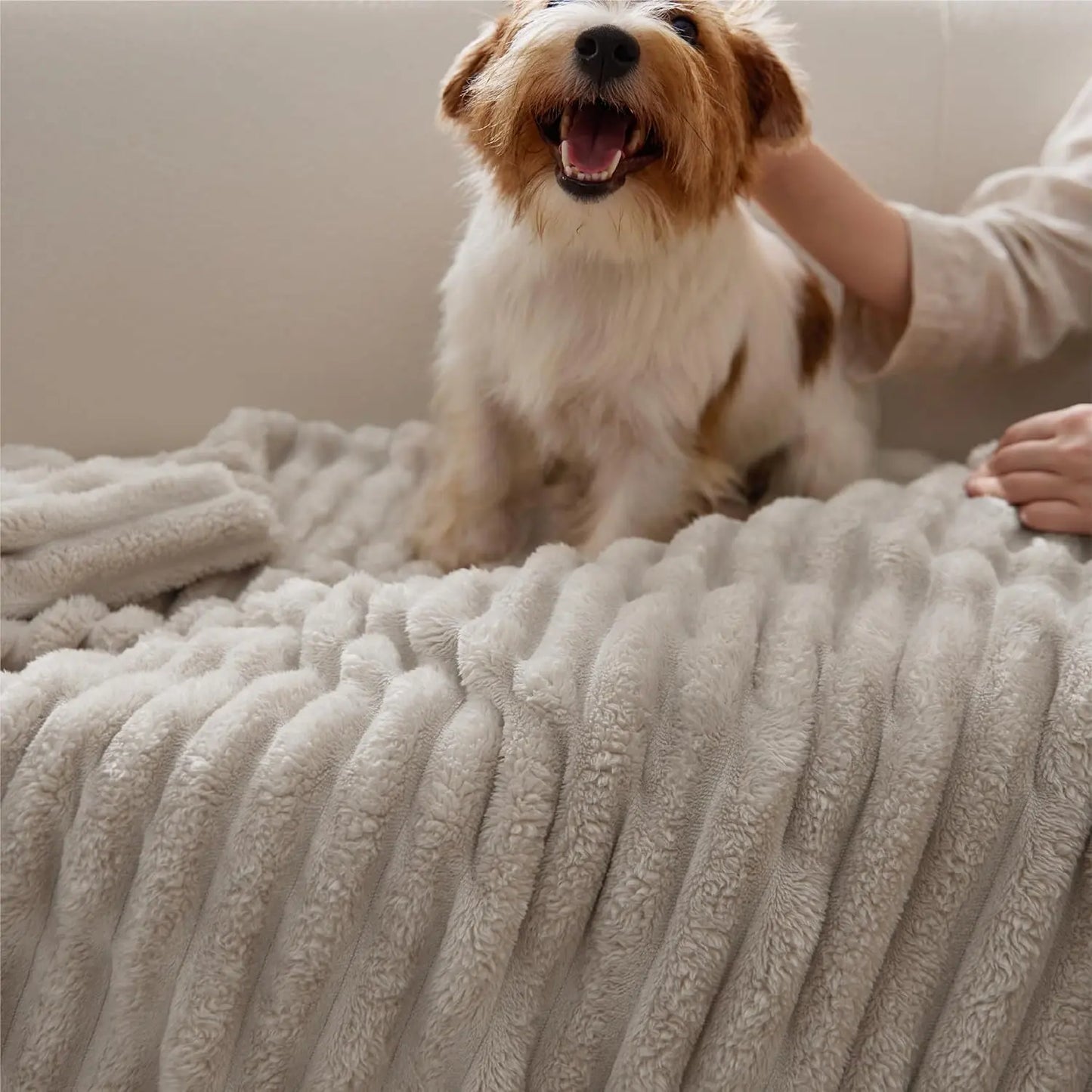 Stripe Pattern GentleSoft Blanket — Ultra Soft Cozy Decorative Throw for Living Room